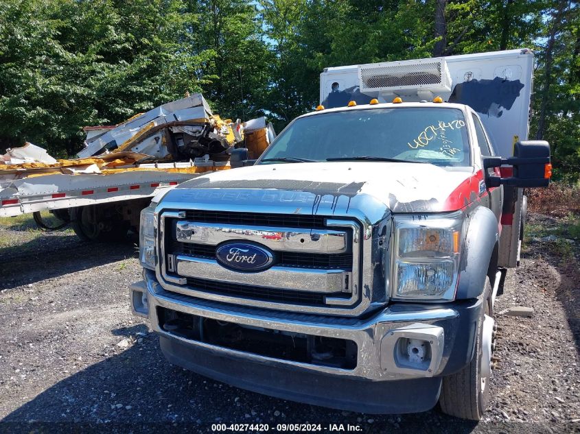 2016 Ford F-550 Chassis Xlt VIN: 1FD0X5HT2GEC90600 Lot: 40274420