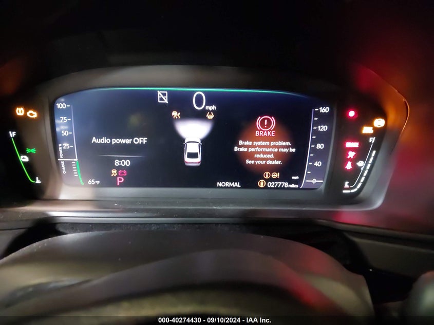 VIN 1HGCY2F56PA063033 2023 HONDA ACCORD HYBRID SPORT