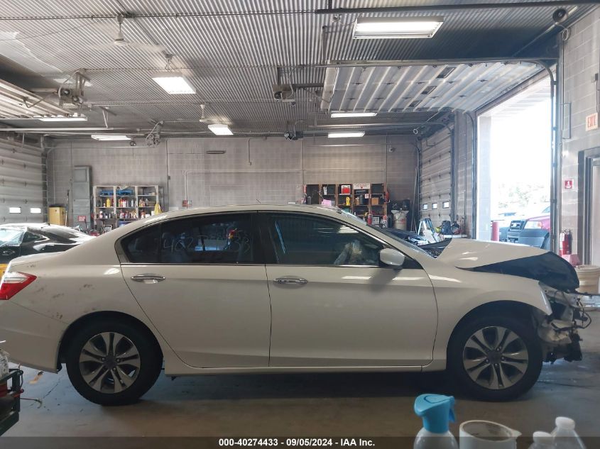 1HGCR2F36EA179566 2014 Honda Accord Lx