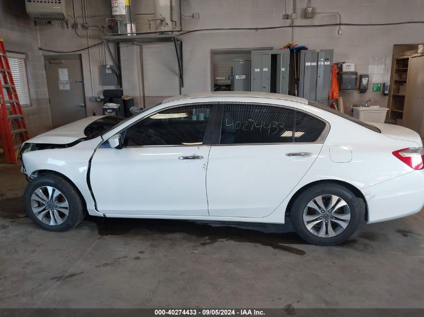 1HGCR2F36EA179566 2014 Honda Accord Lx