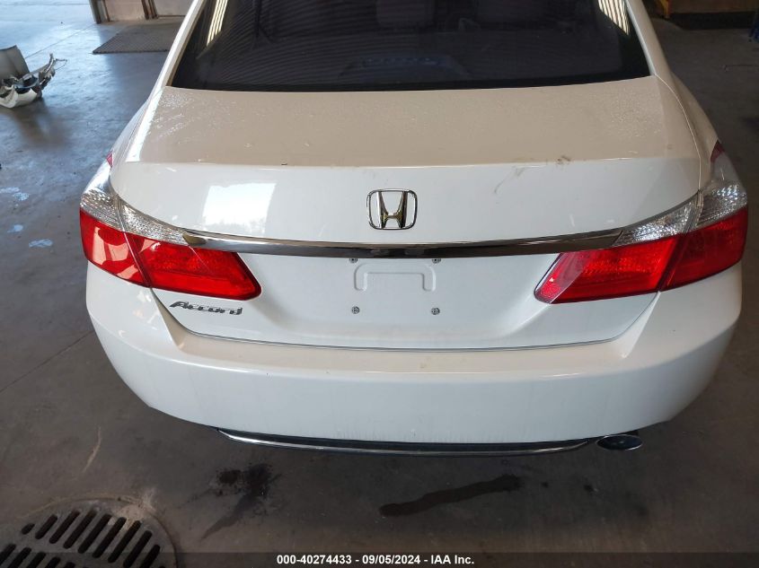 1HGCR2F36EA179566 2014 Honda Accord Lx