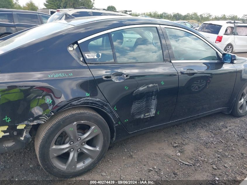 2014 Acura Tl 3.7 VIN: 19UUA9E50EA000073 Lot: 40274439