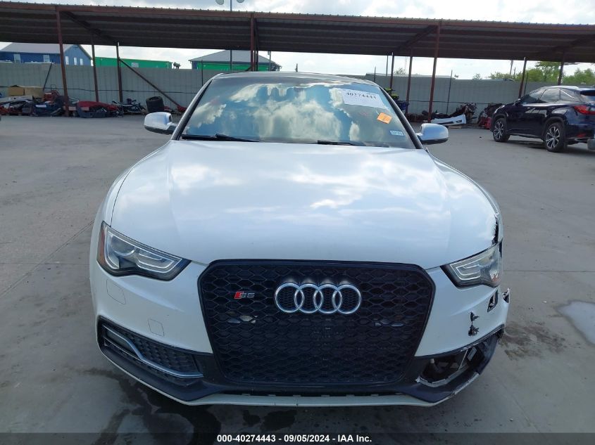 2016 Audi S5 3.0T Premium Plus VIN: WAUC4AFRXGA001686 Lot: 40274443