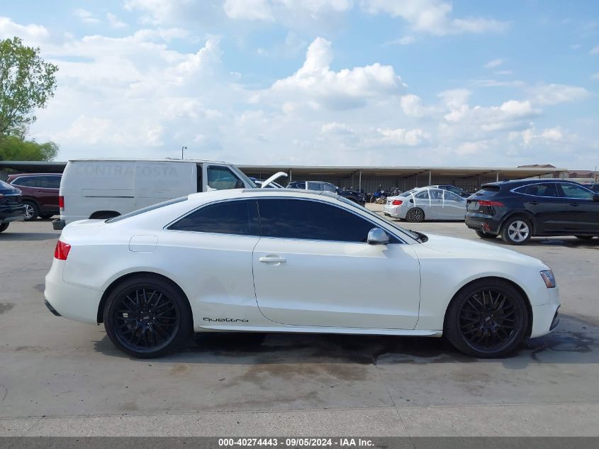 2016 Audi S5 3.0T Premium Plus VIN: WAUC4AFRXGA001686 Lot: 40274443