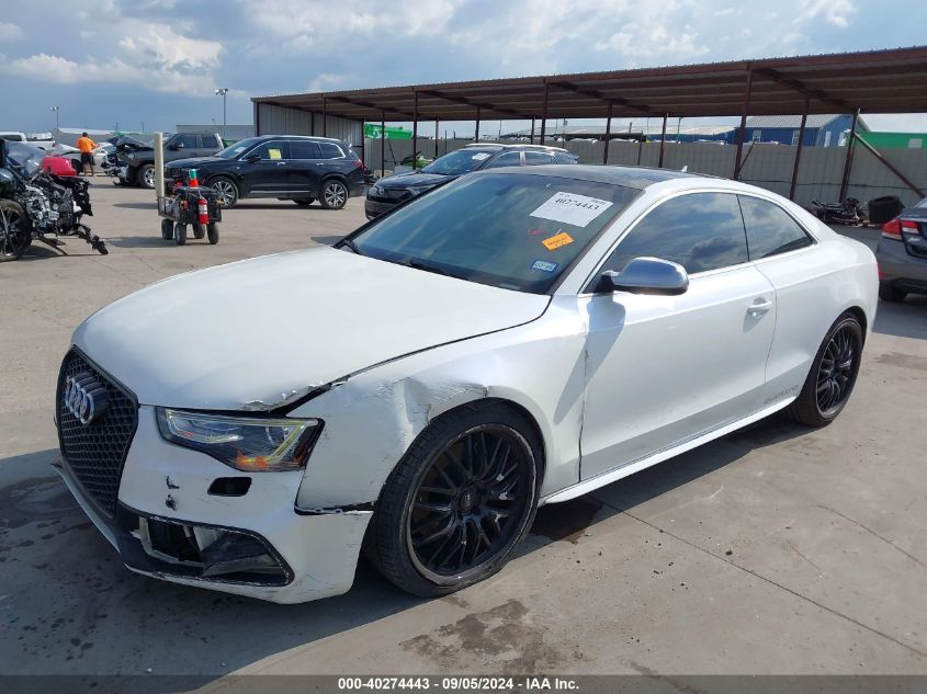 2016 Audi S5 3.0T Premium Plus VIN: WAUC4AFRXGA001686 Lot: 40274443