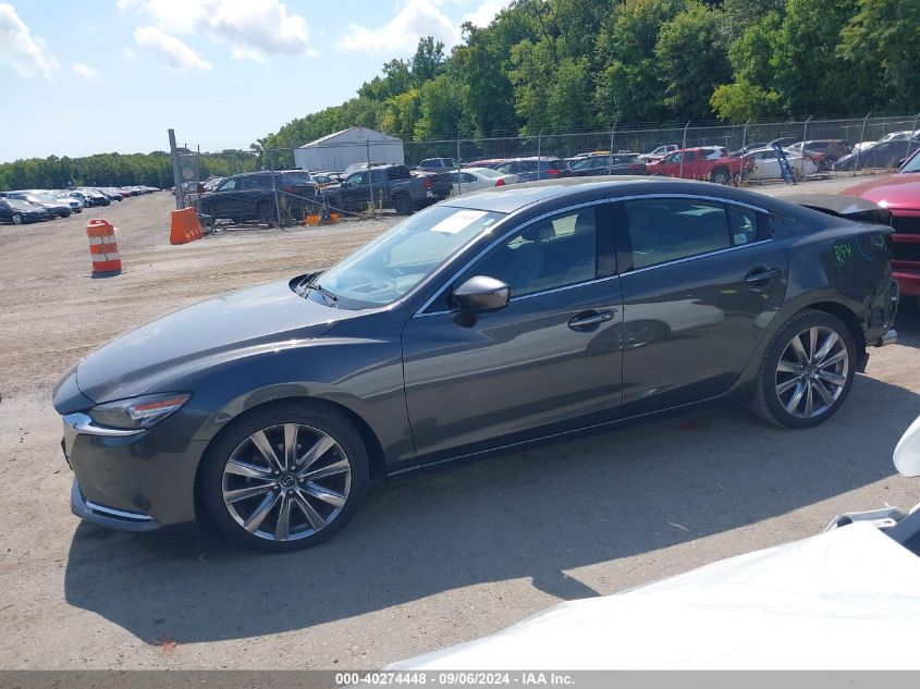 2018 Mazda Mazda6 Signature VIN: JM1GL1XY3J1312820 Lot: 40274448