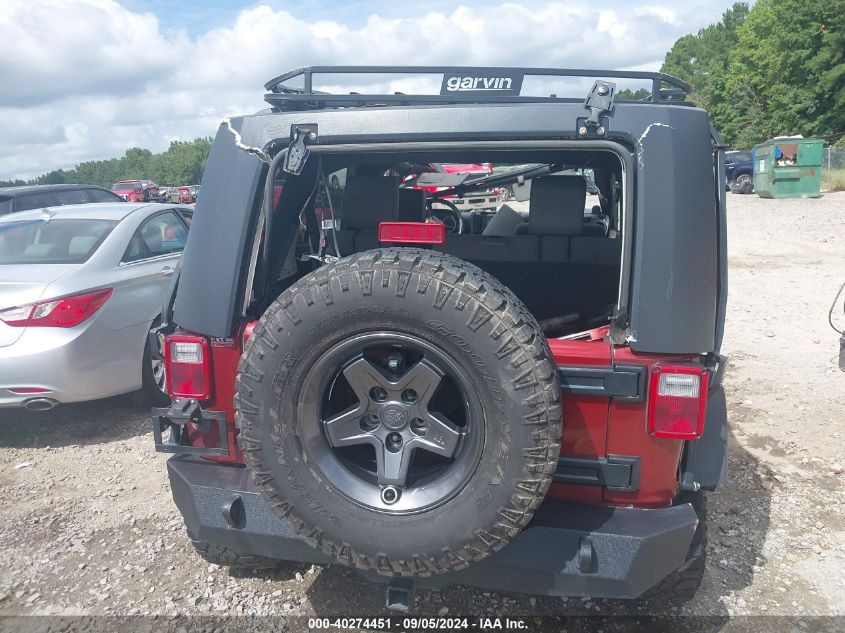 2010 Jeep Wrangler Unlimited Sport VIN: 1J4BA3H13AL166690 Lot: 40274451