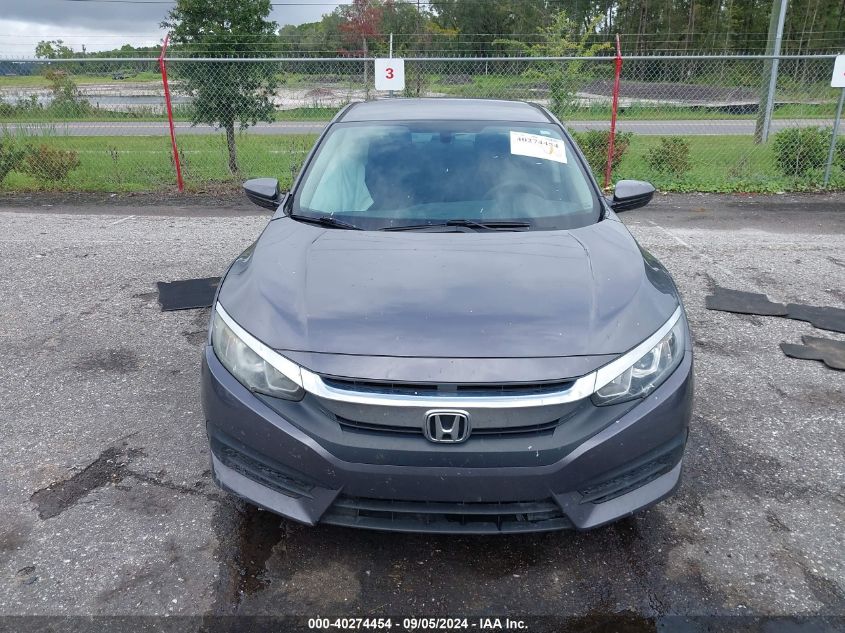 2018 Honda Civic Sedan Lx VIN: 19XFC2F50JE014117 Lot: 40274454