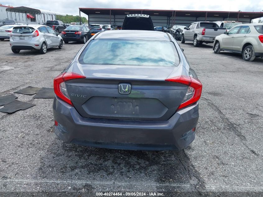 2018 Honda Civic Sedan Lx VIN: 19XFC2F50JE014117 Lot: 40274454