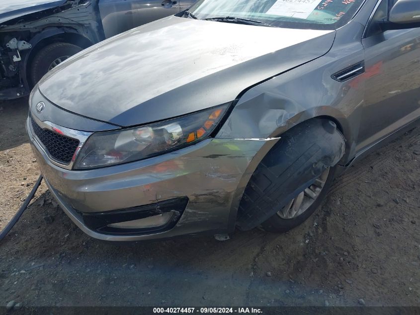 2013 Kia Optima Lx VIN: 5XXGM4A77DG162637 Lot: 40274457