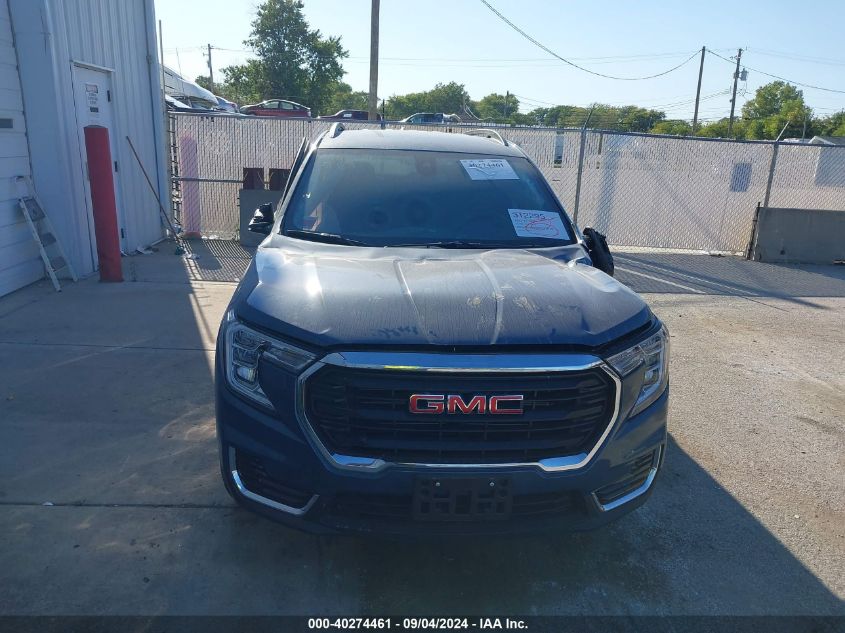 2024 GMC Terrain Fwd Sle VIN: 3GKALMEG6RL278737 Lot: 40274461