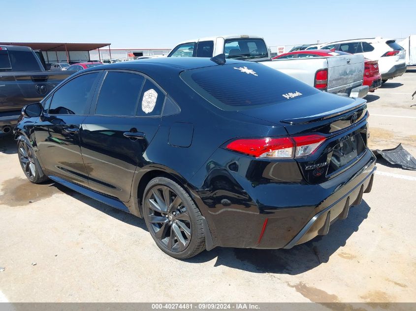 2024 TOYOTA COROLLA SE - 5YFS4MCE6RP185833