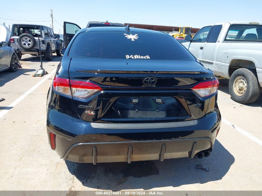 2024 TOYOTA COROLLA SE - 5YFS4MCE6RP185833