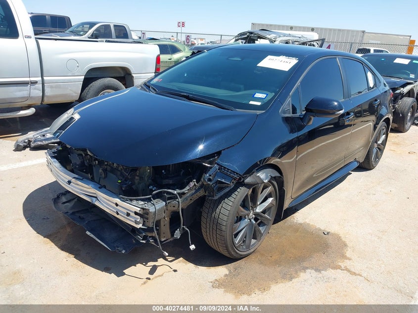 2024 TOYOTA COROLLA SE - 5YFS4MCE6RP185833