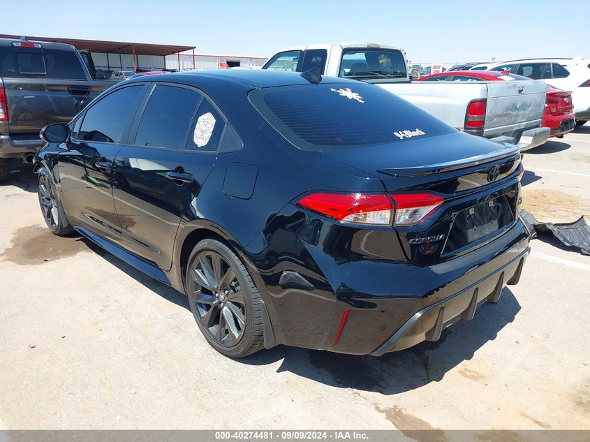 2024 TOYOTA COROLLA SE - 5YFS4MCE6RP185833