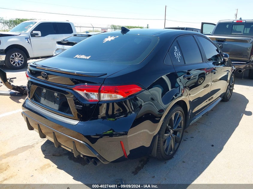2024 TOYOTA COROLLA SE - 5YFS4MCE6RP185833