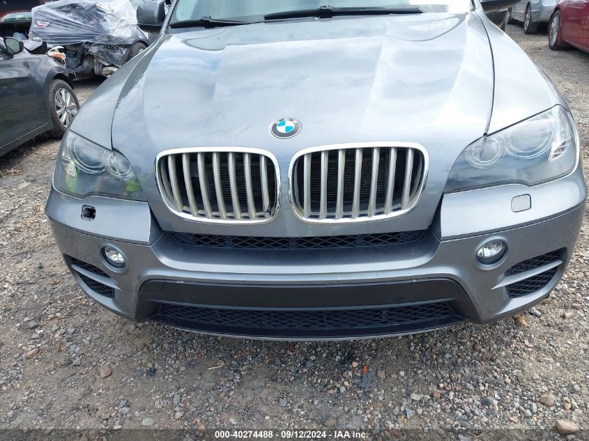 2011 BMW X5 xDrive50I VIN: 5UXZV8C54BLL67725 Lot: 40274488