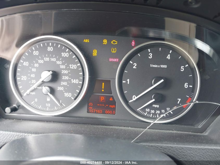 5UXZV8C54BLL67725 2011 BMW X5 xDrive50I