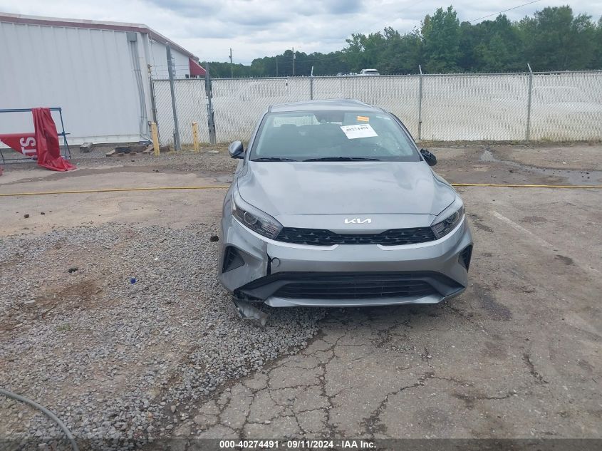 2022 Kia Forte Lxs VIN: 3KPF24AD6NE465426 Lot: 40274491