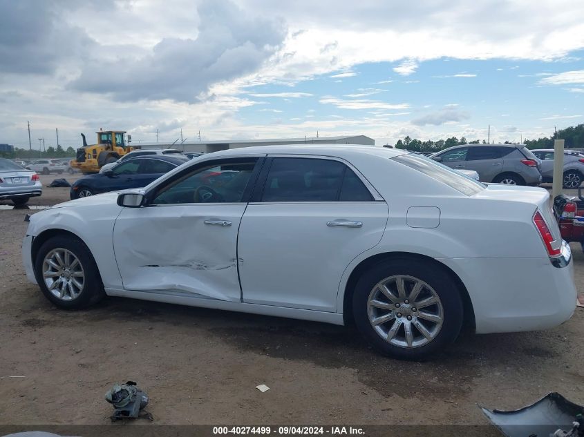 2C3CCAEG8DH620889 2013 Chrysler 300C