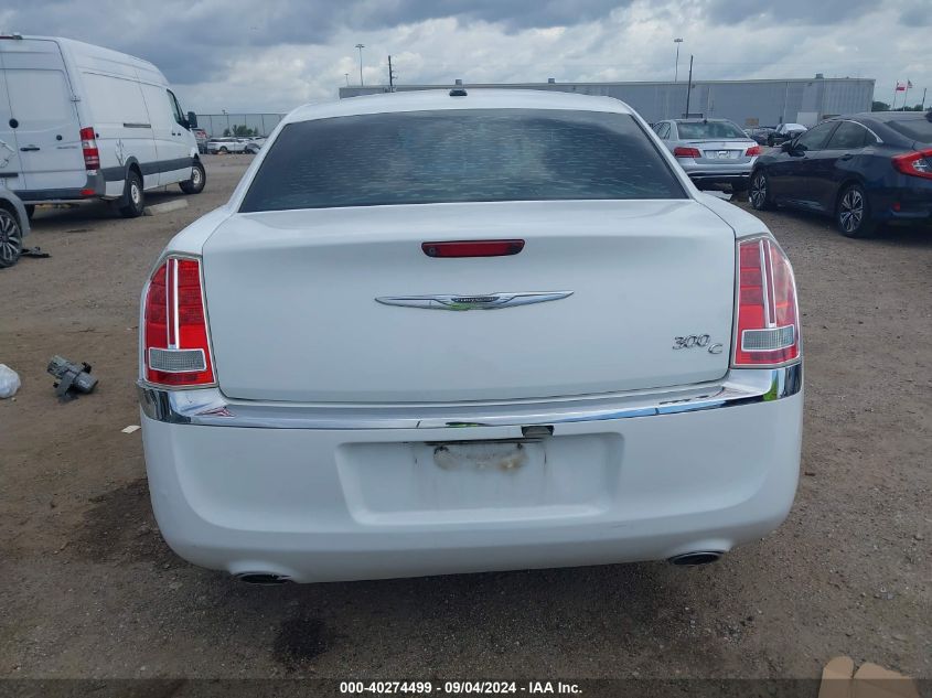 2013 Chrysler 300C VIN: 2C3CCAEG8DH620889 Lot: 40274499