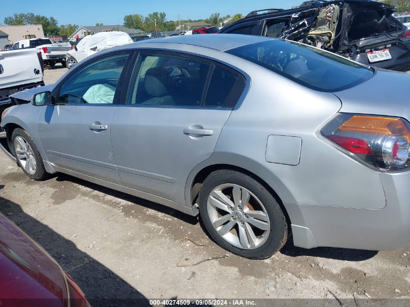 2012 Nissan Altima 3.5 Sr VIN: 1N4BL2AP4CC170636 Lot: 40274509