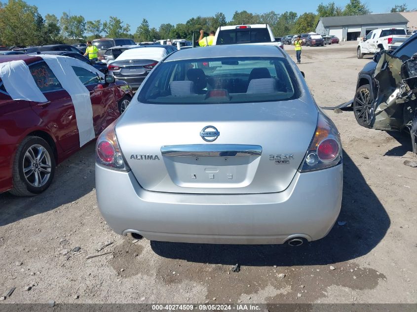 2012 Nissan Altima 3.5 Sr VIN: 1N4BL2AP4CC170636 Lot: 40274509