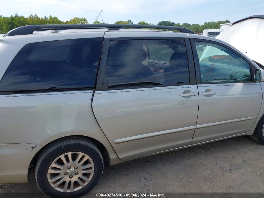 2007 Toyota Sienna Xle VIN: 5TDZK22C77S036313 Lot: 40274510