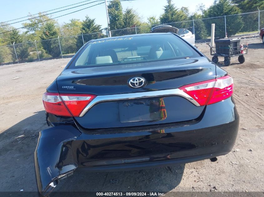 4T1BF1FK0HU805986 2017 Toyota Camry Le