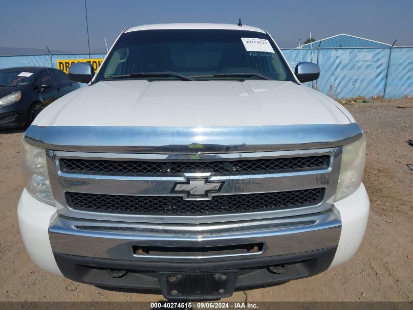 2011 Chevrolet Silverado 1500 Lt VIN: 3GCPKSE3XBG177211 Lot: 40274515