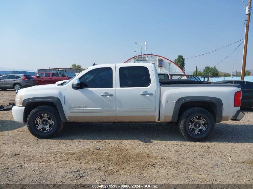 2011 Chevrolet Silverado 1500 Lt VIN: 3GCPKSE3XBG177211 Lot: 40274515