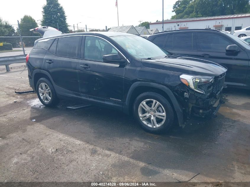 2019 GMC Terrain Sle VIN: 3GKALMEV5KL328127 Lot: 40274528