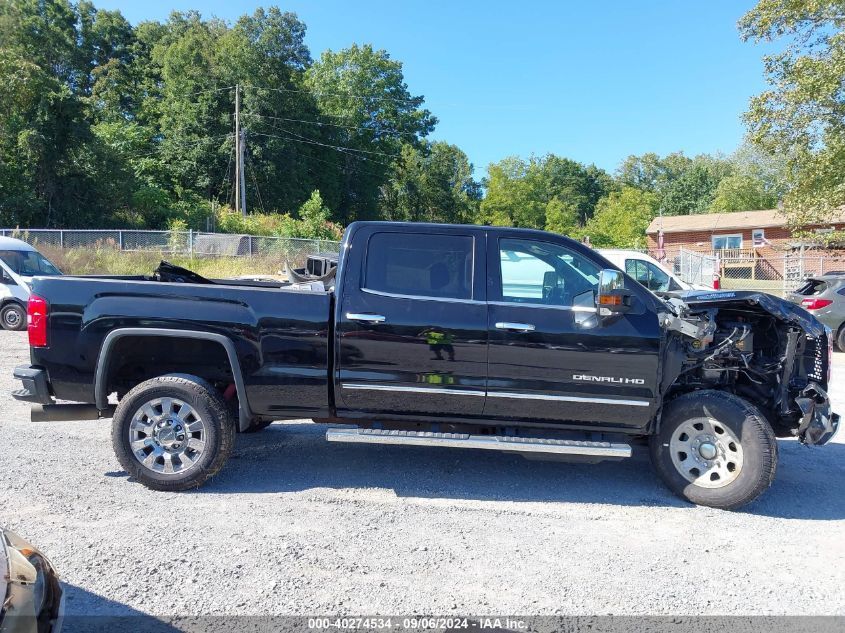 2017 GMC Sierra 2500Hd Denali VIN: 1GT12UEY4HF240925 Lot: 40274534