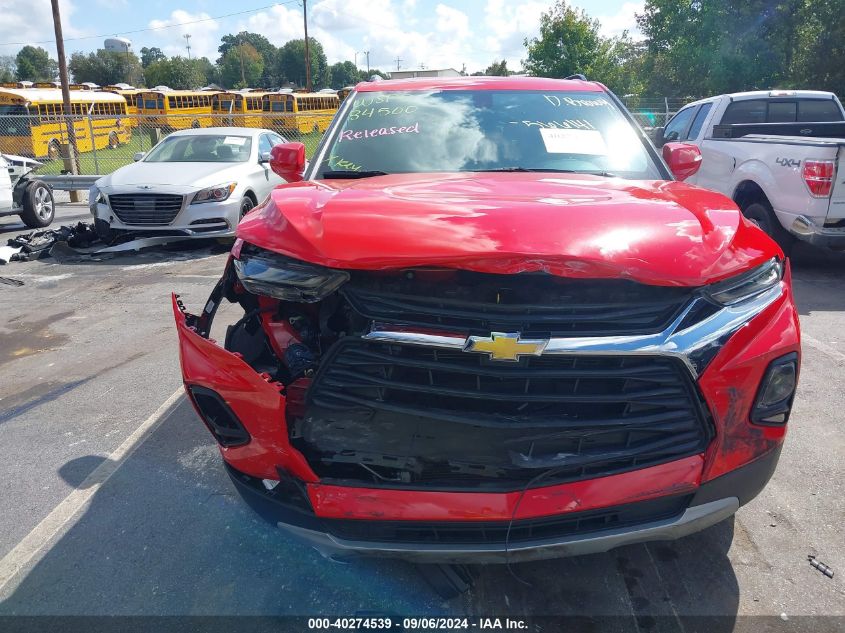 3GNKBBRA9LS566141 2020 Chevrolet Blazer Fwd 1Lt