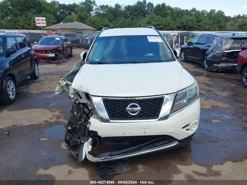 2015 Nissan Pathfinder S VIN: 5N1AR2MM7FC695471 Lot: 40274540