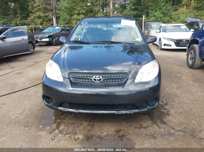 2007 Toyota Matrix VIN: 2T1KR32E47C678601 Lot: 40274542