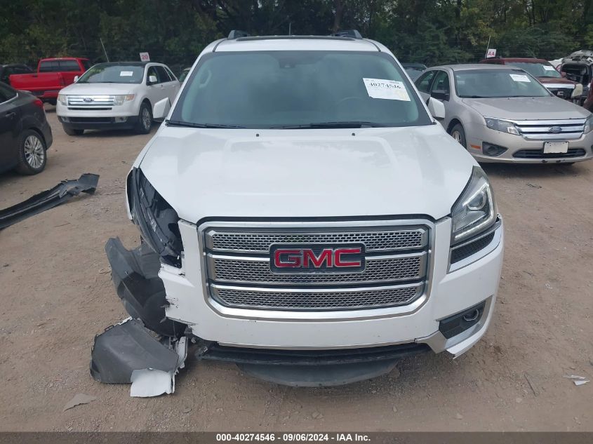 2016 GMC Acadia Denali VIN: 1GKKVTKD0GJ282063 Lot: 40274546