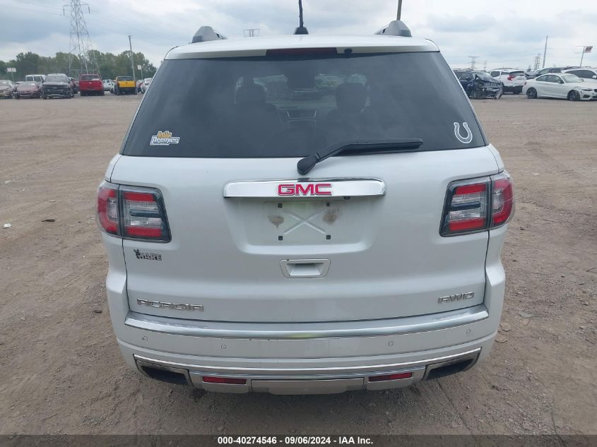 1GKKVTKD0GJ282063 2016 GMC Acadia Denali