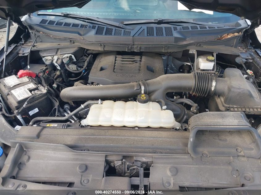VIN 1FTFW1E86MFC39875 2021 FORD F-150 LARIAT