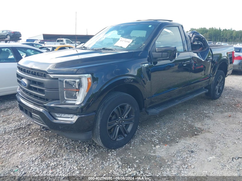 VIN 1FTFW1E86MFC39875 2021 FORD F-150 LARIAT