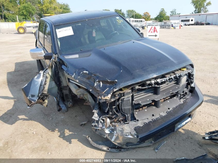 2014 Ram 1500 Laramie VIN: 1C6RR7NT9ES182101 Lot: 40274553