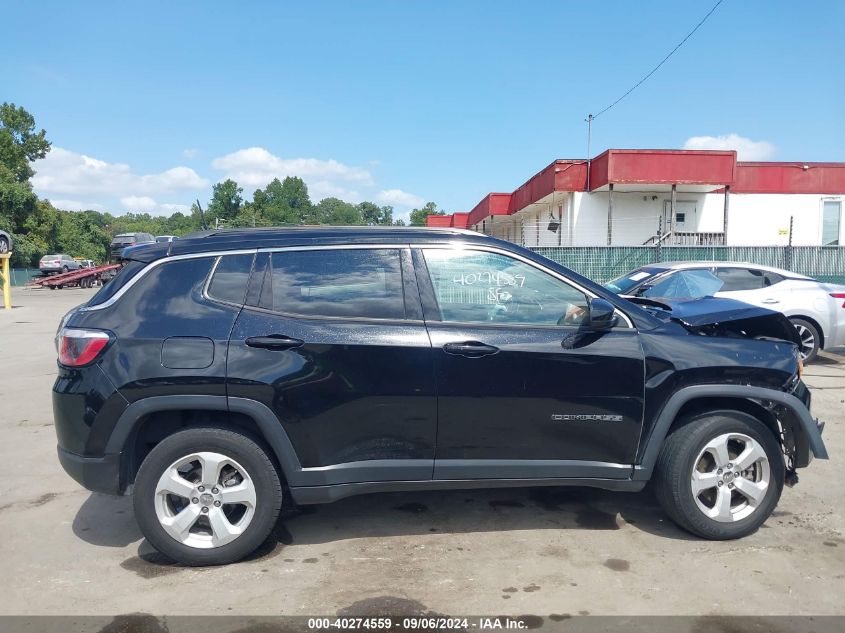 2019 Jeep Compass Latitude 4X4 VIN: 3C4NJDBB9KT806885 Lot: 40274559