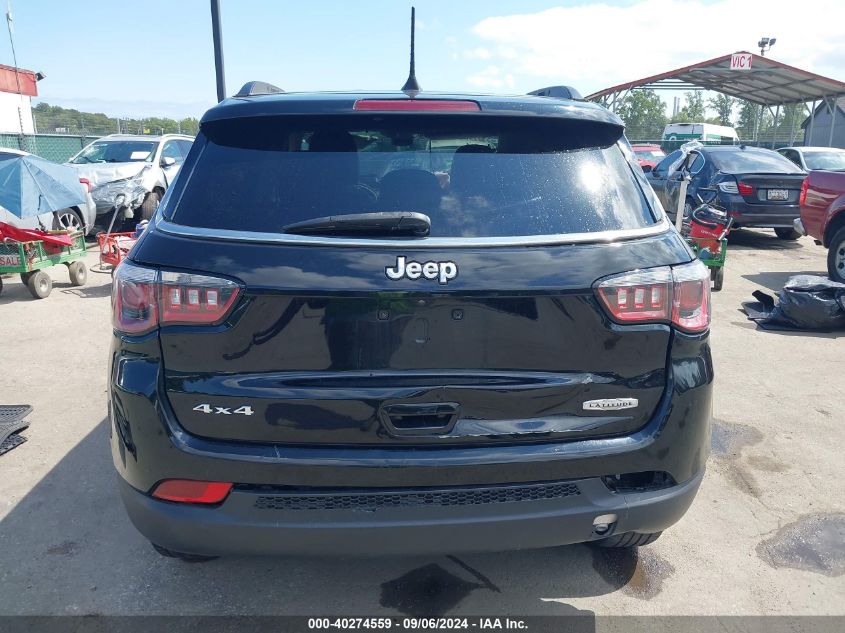 2019 Jeep Compass Latitude 4X4 VIN: 3C4NJDBB9KT806885 Lot: 40274559