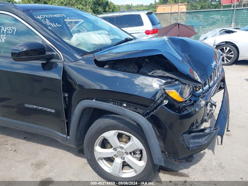 2019 Jeep Compass Latitude 4X4 VIN: 3C4NJDBB9KT806885 Lot: 40274559