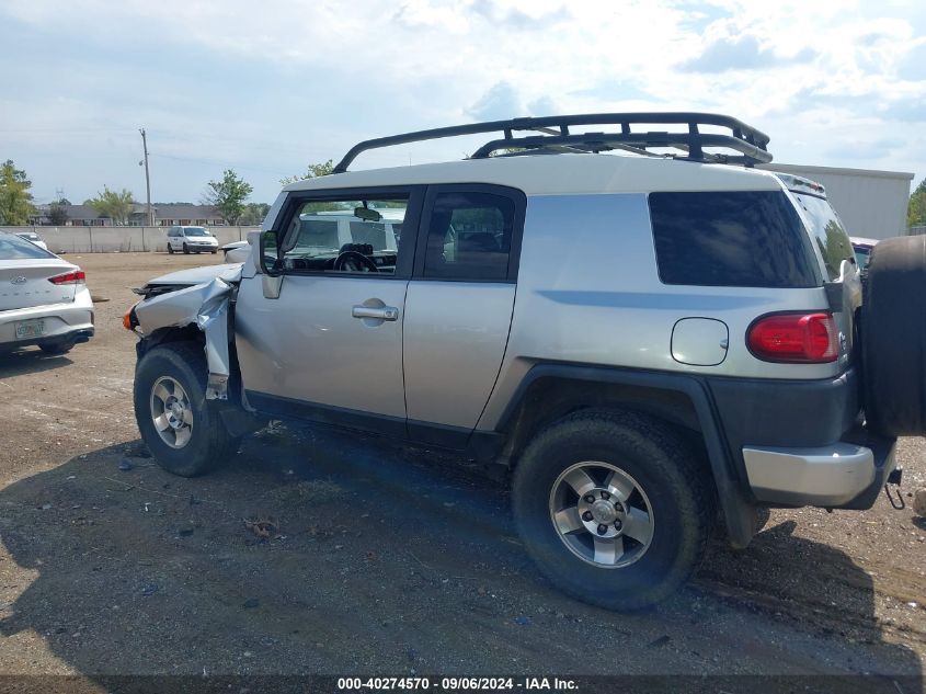 2008 Toyota Fj Cruiser VIN: JTEBU11F68K033876 Lot: 40274570