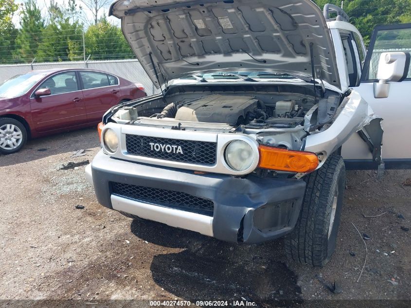 2008 Toyota Fj Cruiser VIN: JTEBU11F68K033876 Lot: 40274570