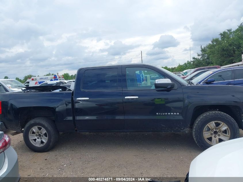 2014 Chevrolet Silverado 1500 1Lt VIN: 3GCPCREC9EG150365 Lot: 40274571