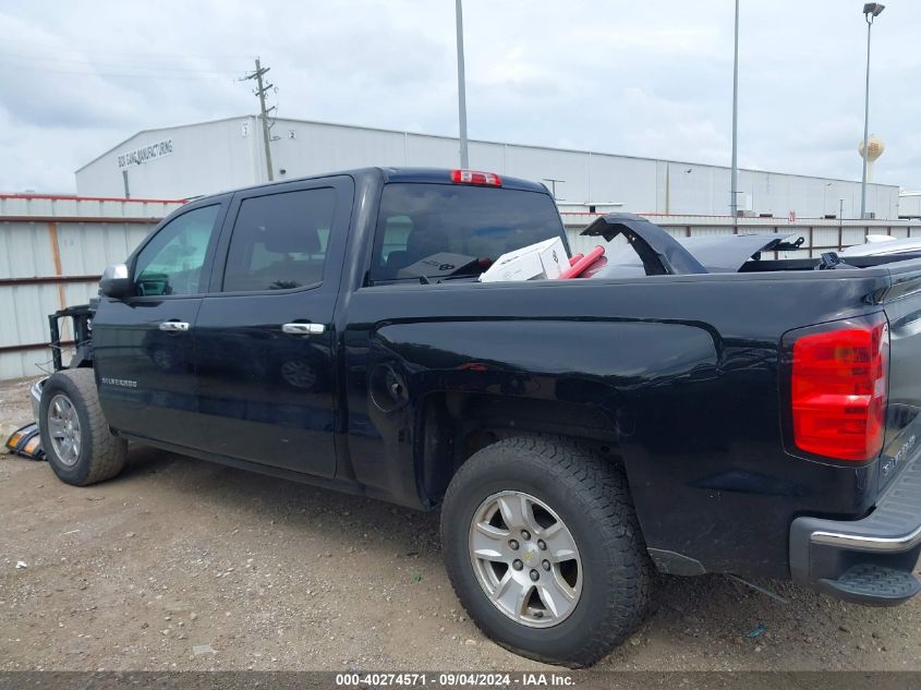 2014 Chevrolet Silverado 1500 1Lt VIN: 3GCPCREC9EG150365 Lot: 40274571