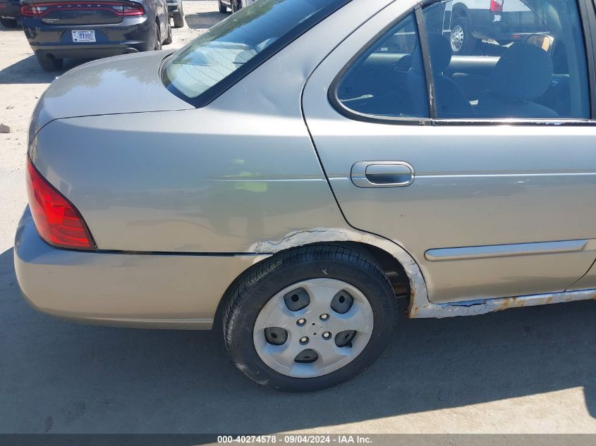 2005 Nissan Sentra 1.8S VIN: 3N1CB51D95L465928 Lot: 40274578