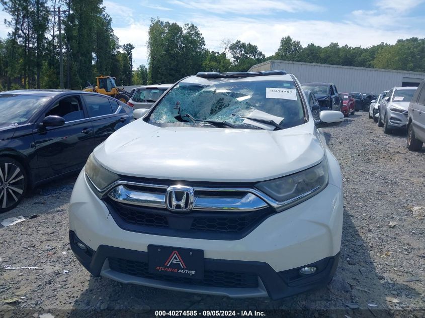 2017 HONDA CR-V EX-L/EX-L NAVI - 5J6RW2H87HL028491